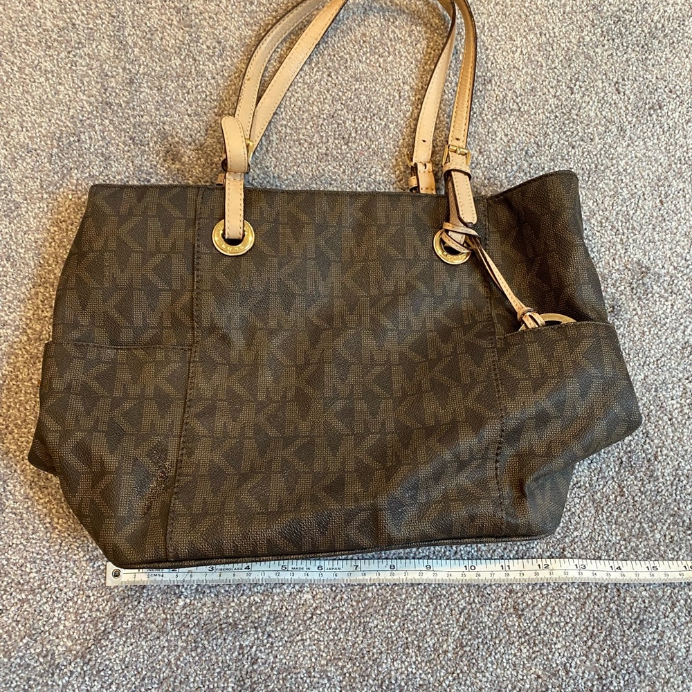 Michael Kors Brown Tote Bag
